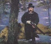 Edouard Manet Eugene Pertuiset,le chasseur de lions (mk40) Spain oil painting artist